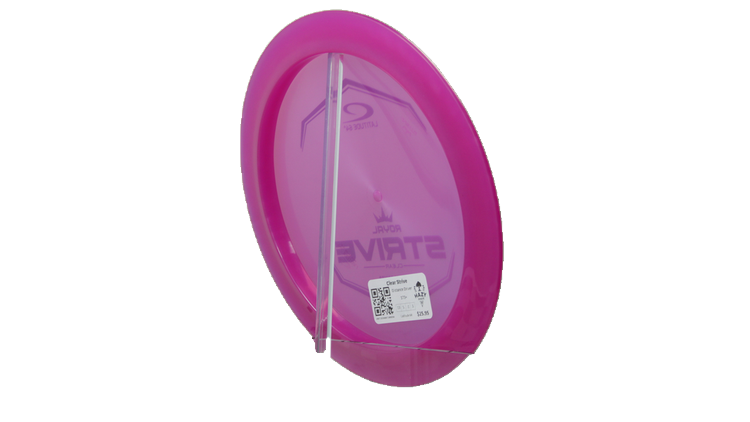 Latitude 64 Clear Strive Distance Driver Back View