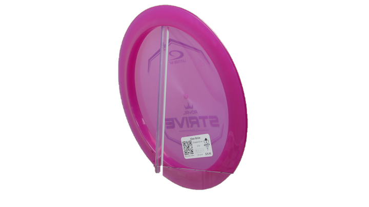 Latitude 64 Clear Strive Distance Driver Back View