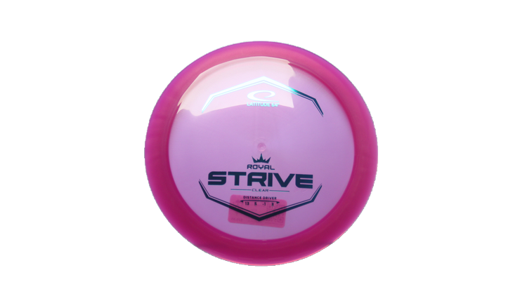 Latitude 64 Clear Strive Distance Driver Front View