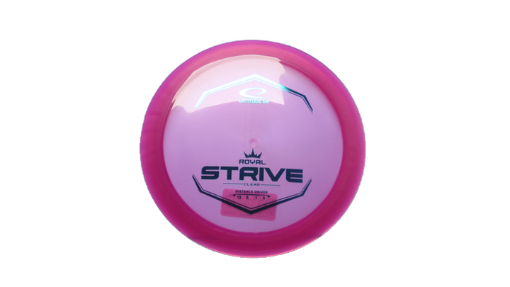 Latitude 64 Clear Strive Distance Driver Front View