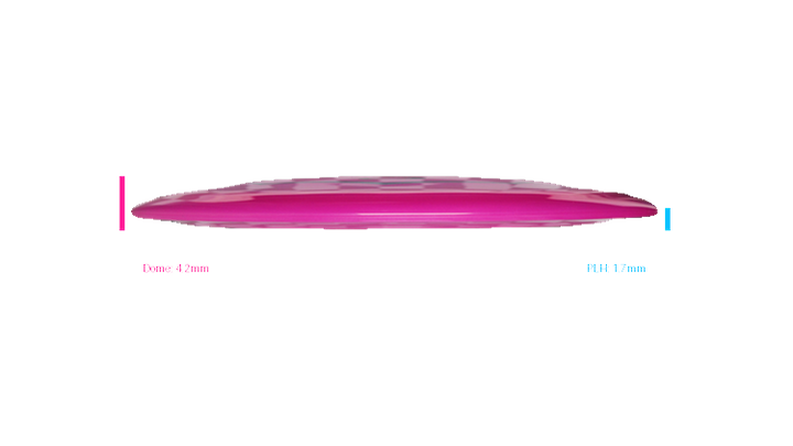 Latitude 64 Clear Strive Distance Driver Profile View