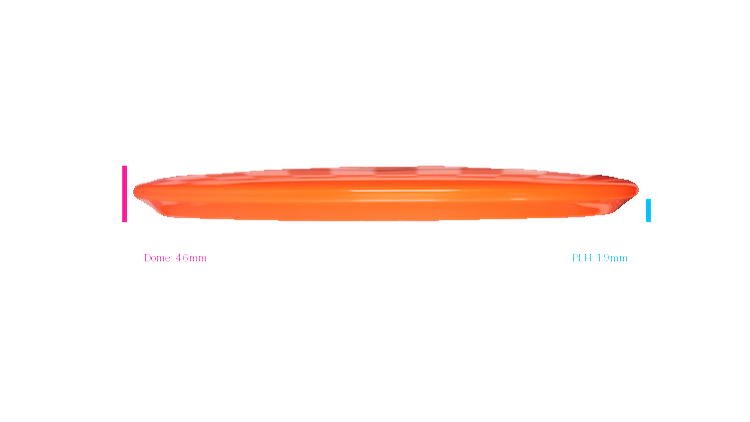 Latitude 64 Clear Trust Midrange Profile View