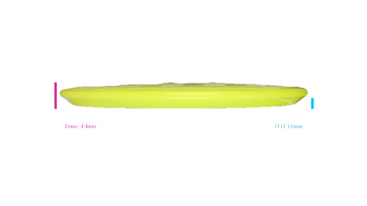 Latitude 64 Clear Trust Midrange Profile View