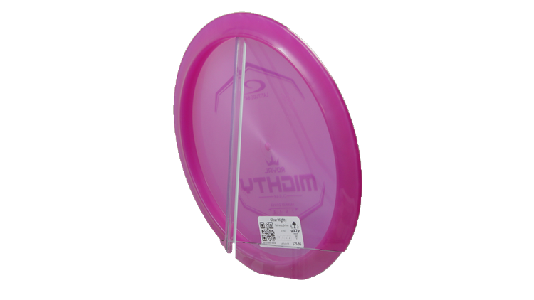 Latitude 64 Clear Mighty Fairway Driver Back View