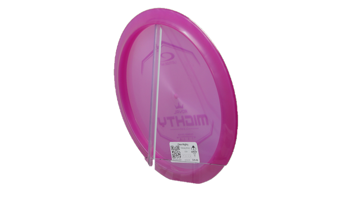 Latitude 64 Clear Mighty Fairway Driver Back View
