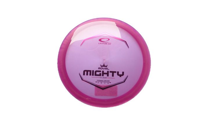 Latitude 64 Clear Mighty Fairway Driver Front View