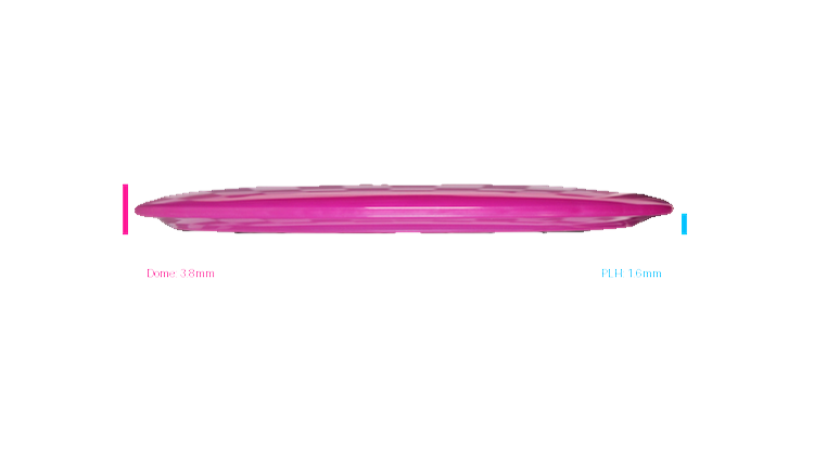 Latitude 64 Clear Mighty Fairway Driver Profile View