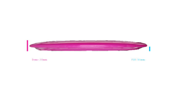 Latitude 64 Clear Mighty Fairway Driver Profile View