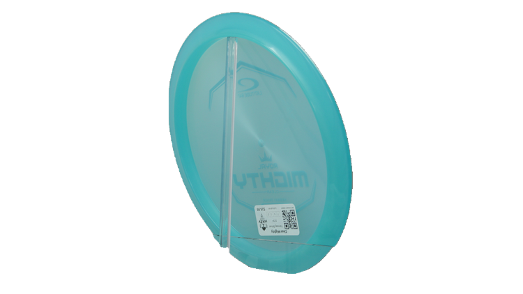 Latitude 64 Clear Mighty Fairway Driver Back View