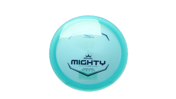 Latitude 64 Clear Mighty Fairway Driver Front View