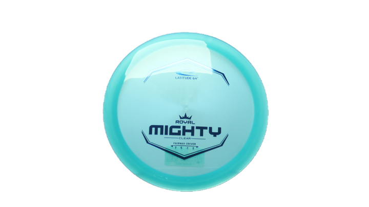 Latitude 64 Clear Mighty Fairway Driver Front View