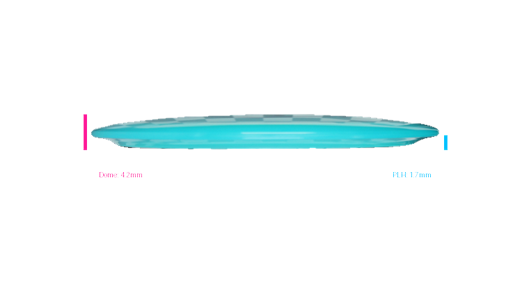 Latitude 64 Clear Mighty Fairway Driver Profile View