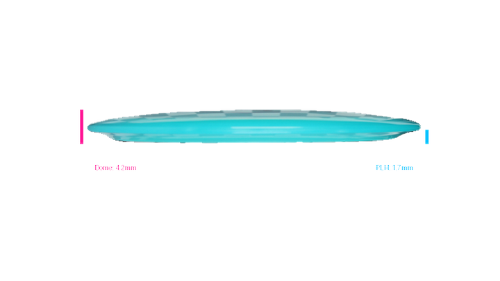Latitude 64 Clear Mighty Fairway Driver Profile View