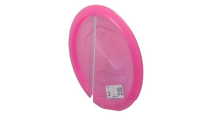 Latitude 64 Clear Mighty Fairway Driver Back View