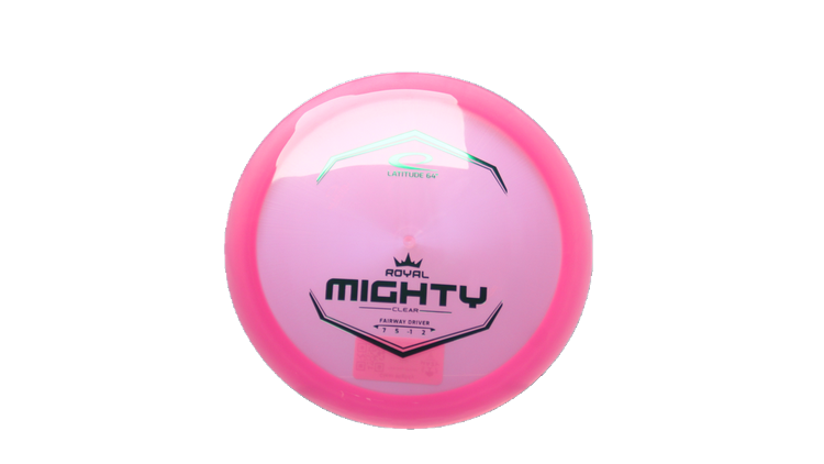 Latitude 64 Clear Mighty Fairway Driver Front View