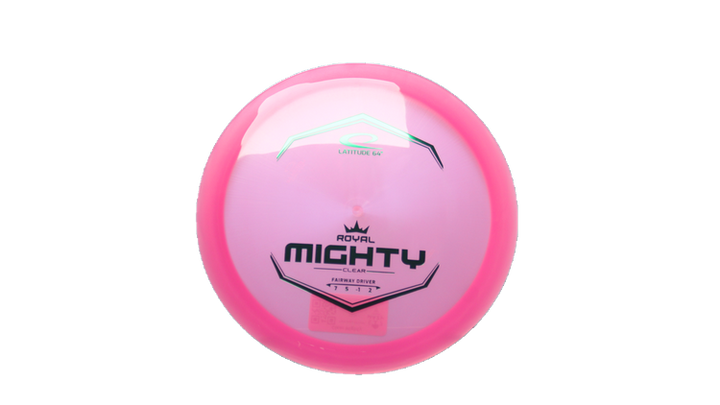 Latitude 64 Clear Mighty Fairway Driver Front View