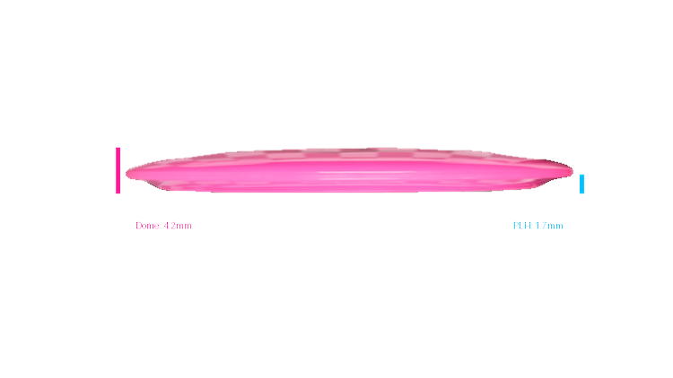 Latitude 64 Clear Mighty Fairway Driver Profile View