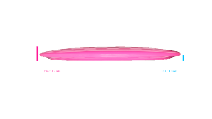 Latitude 64 Clear Mighty Fairway Driver Profile View