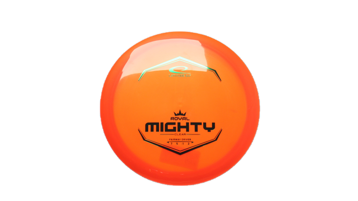 Latitude 64 Clear Mighty Fairway Driver Front View
