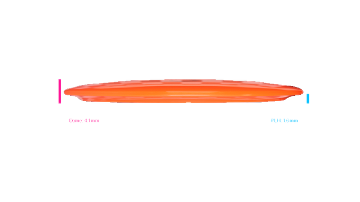 Latitude 64 Clear Mighty Fairway Driver Profile View