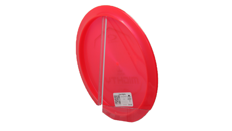 Latitude 64 Clear Mighty Fairway Driver Back View