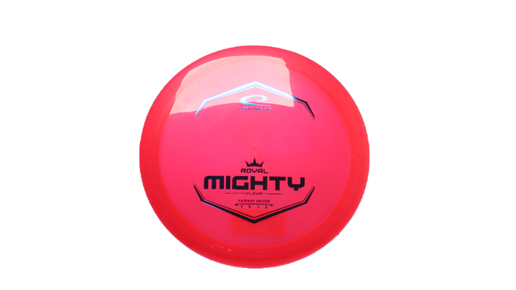 Latitude 64 Clear Mighty Fairway Driver Front View