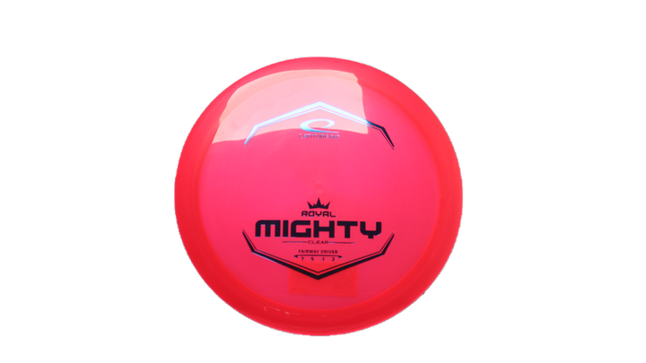 Latitude 64 Clear Mighty Fairway Driver Front View
