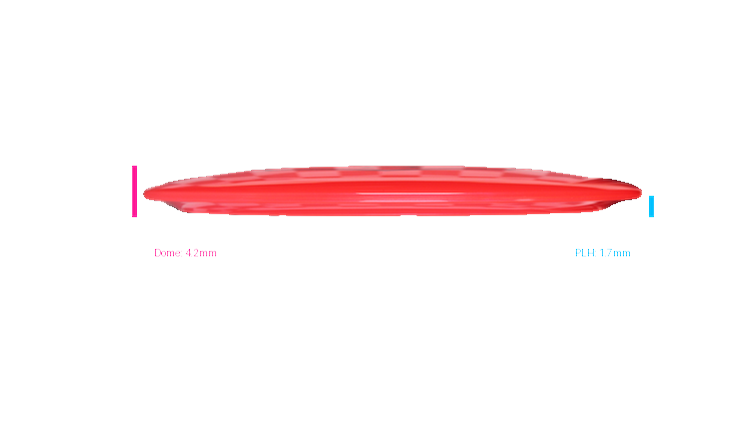 Latitude 64 Clear Mighty Fairway Driver Profile View