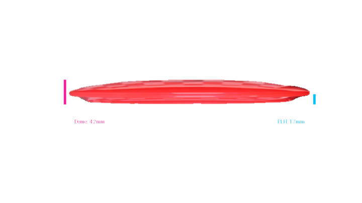 Latitude 64 Clear Mighty Fairway Driver Profile View