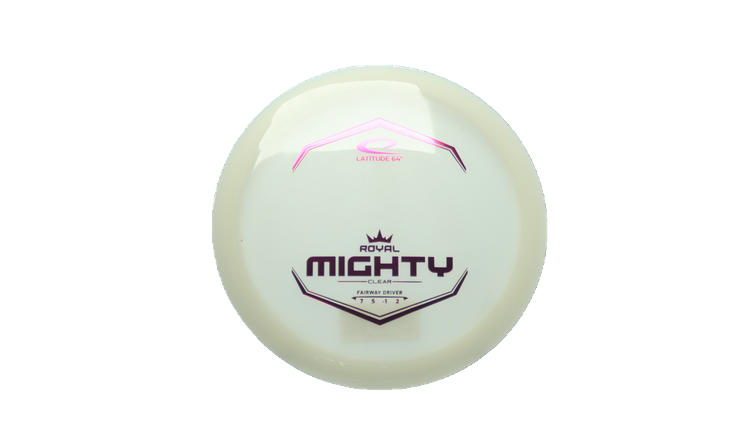 Latitude 64 Clear Mighty Fairway Driver Front View