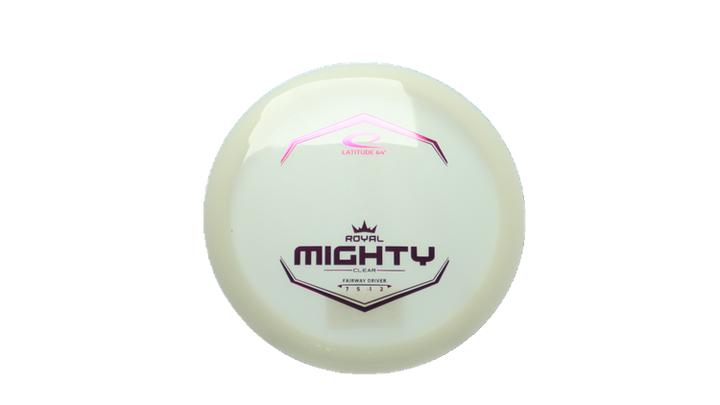 Latitude 64 Clear Mighty Fairway Driver Front View