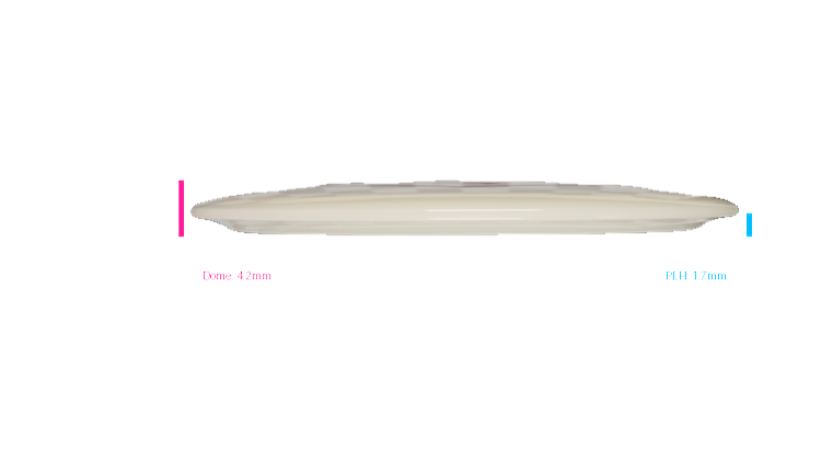 Latitude 64 Clear Mighty Fairway Driver Profile View
