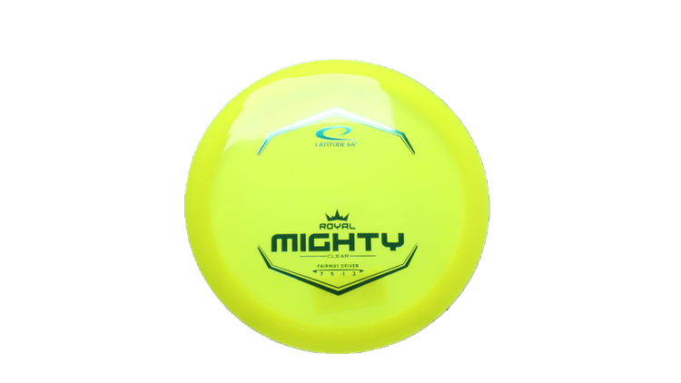 Latitude 64 Clear Mighty Fairway Driver Front View