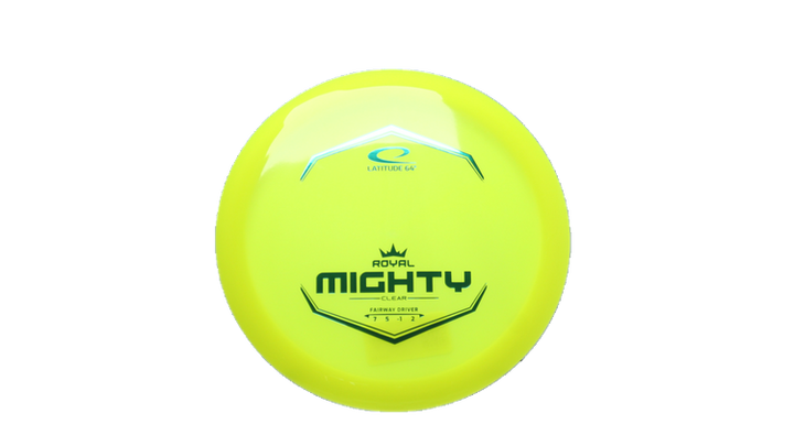Latitude 64 Clear Mighty Fairway Driver Front View