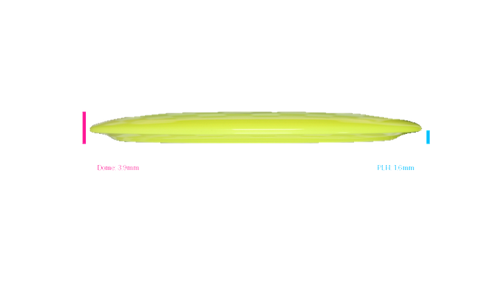 Latitude 64 Clear Sweep Fairway Driver Profile View