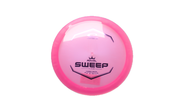 Latitude 64 Clear Sweep Fairway Driver Front View
