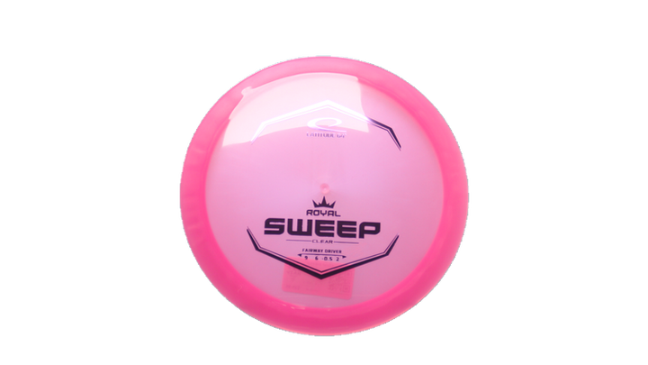 Latitude 64 Clear Sweep Fairway Driver Front View