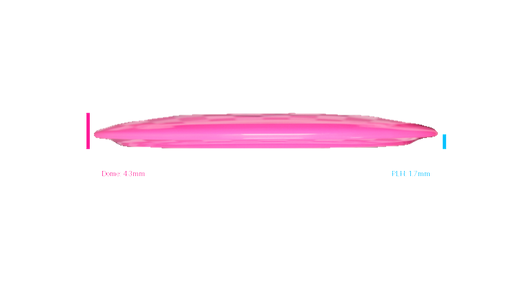 Latitude 64 Clear Sweep Fairway Driver Profile View