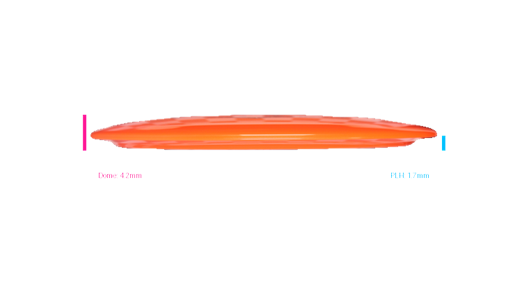 Latitude 64 Clear Sweep Fairway Driver Profile View