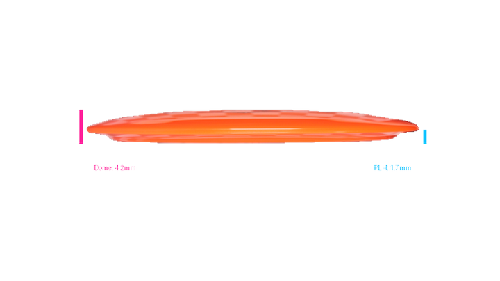 Latitude 64 Clear Sweep Fairway Driver Profile View