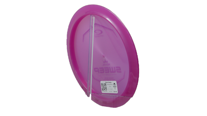 Latitude 64 Clear Sweep Fairway Driver Back View