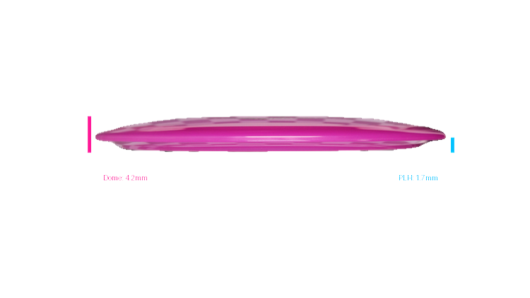 Latitude 64 Clear Sweep Fairway Driver Profile View