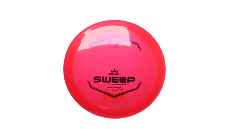 Latitude 64 Clear Sweep Fairway Driver Front View