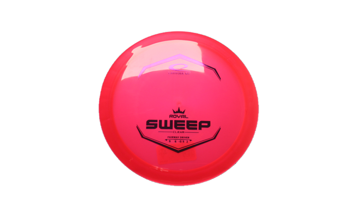 Latitude 64 Clear Sweep Fairway Driver Front View