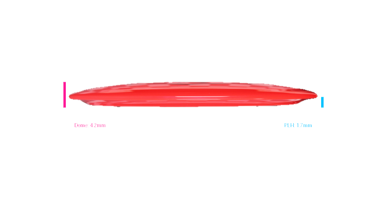 Latitude 64 Clear Sweep Fairway Driver Profile View