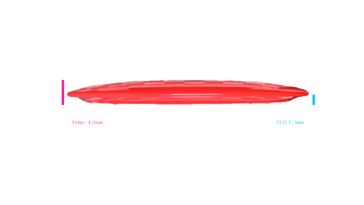 Latitude 64 Clear Sweep Fairway Driver Profile View