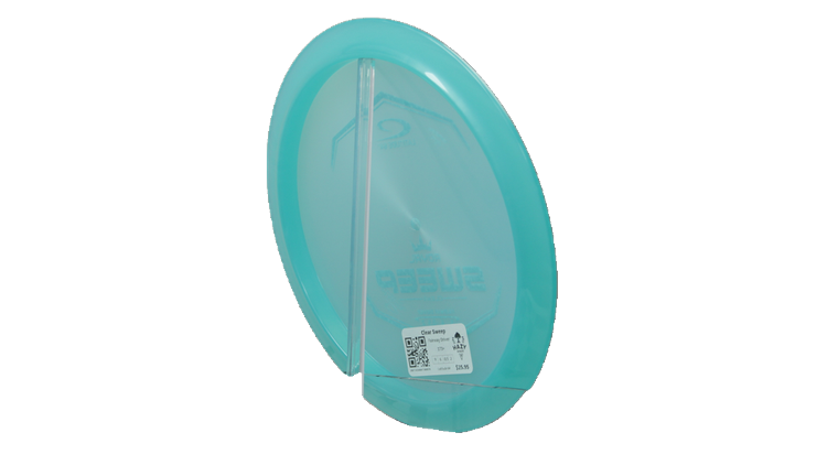 Latitude 64 Clear Sweep Fairway Driver Back View