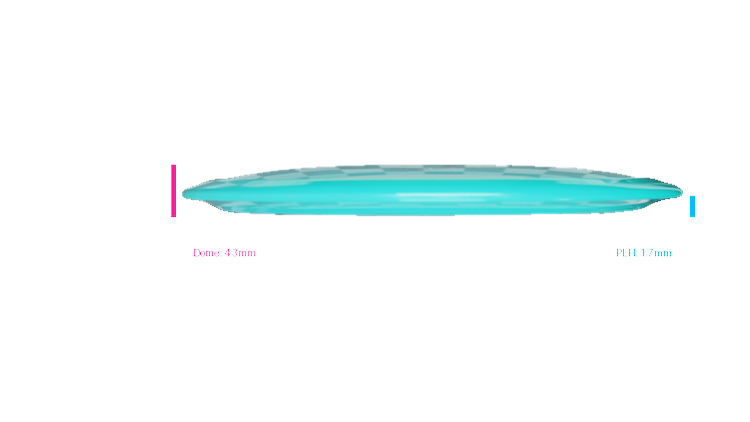 Latitude 64 Clear Sweep Fairway Driver Profile View