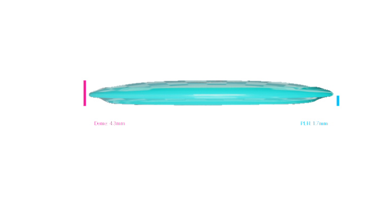 Latitude 64 Clear Sweep Fairway Driver Profile View