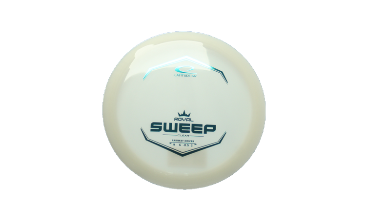 Latitude 64 Clear Sweep Fairway Driver Front View
